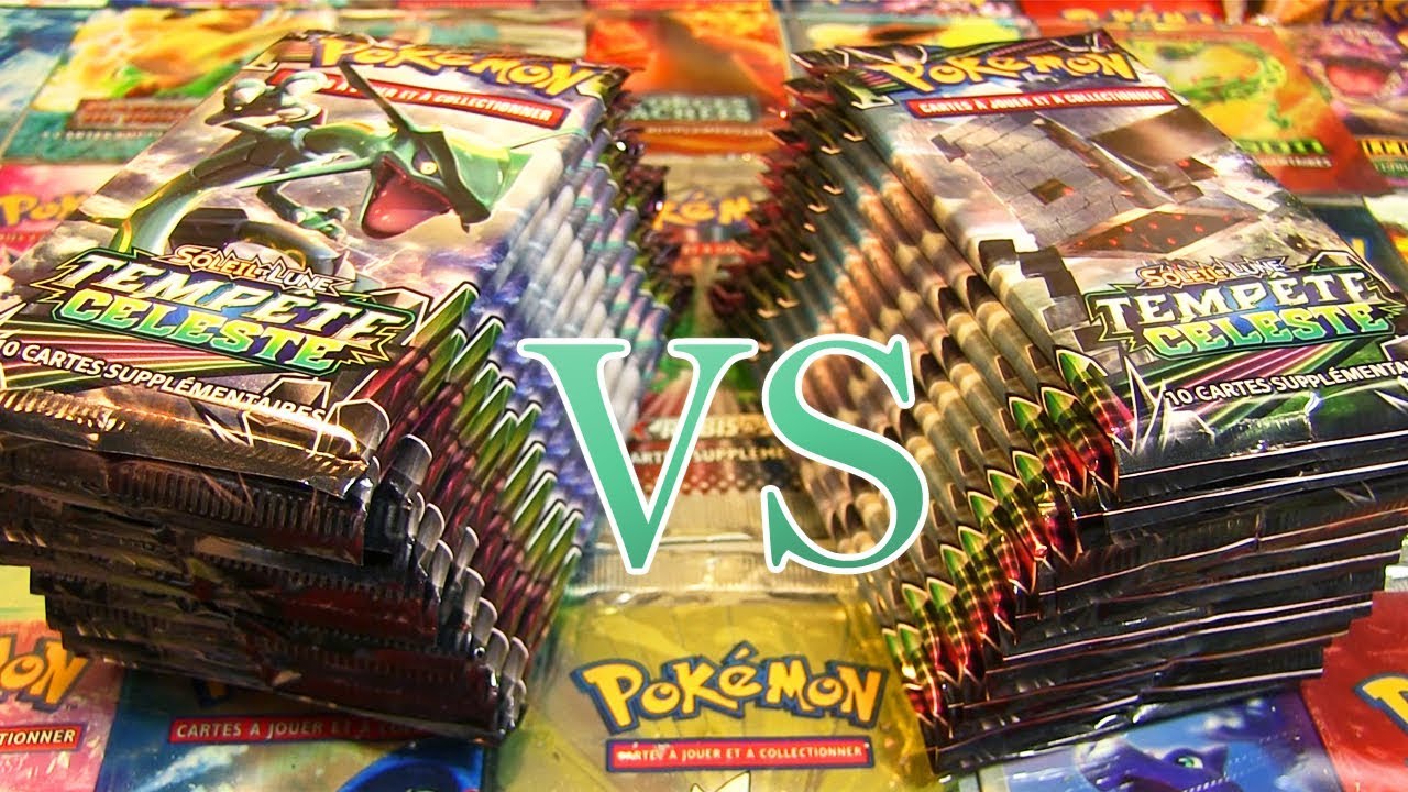 MA MEILLEURE OUVERTURE VS ! OUVERTURE DE 25 BOOSTERS POKEMON SL7 TEMPETE CELESTE FR !
