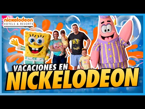 Así reaccionaron mis peques al conocer a Bob Esponja y Patricio 🧽🎉 NICKELODEON