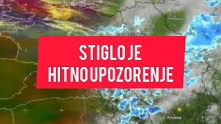 Stiglo je HITNO UPOZORENJE