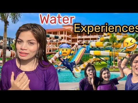 Garmiyo me water park ke maze😱🤣 || Vishvi official || #ytshorts #trending #funny #youtubeshorts