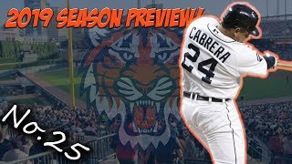 2019 Detroit Tigers Season Preview (30 Teams in 30 Days)