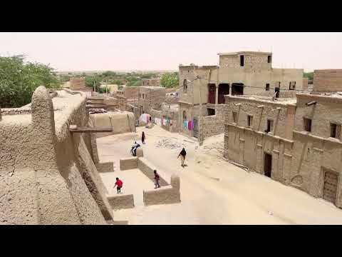 YouTube video thumbnail: Timbuktu's Ancient Manuscripts Return Amid Fragile Peace