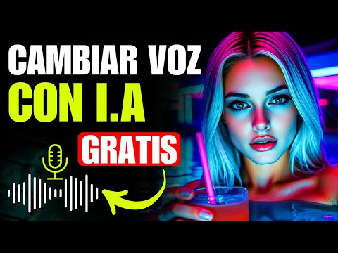 🗣️🎙️ Cambia tu Voz al Instante con IA – ¡Gratis, Ilimitado y para Todos! (2025)