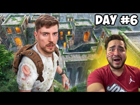 Reaccionando a 7 Días Explorando Una Ciudad Subterránea 😱