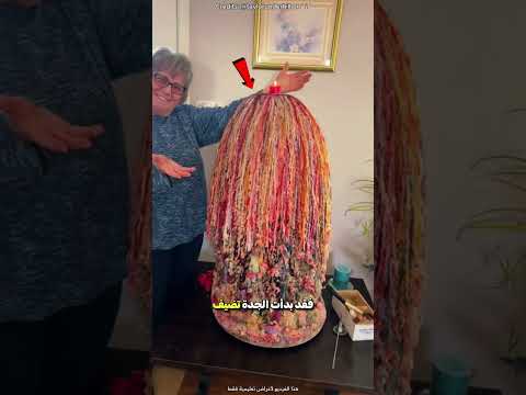 هذه الشمعة تجاوز عمرها اربعين عاما 😮