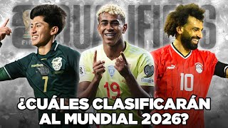TODAS las SELECCIONES AÚN en CARRERA al MUNDIAL 2026