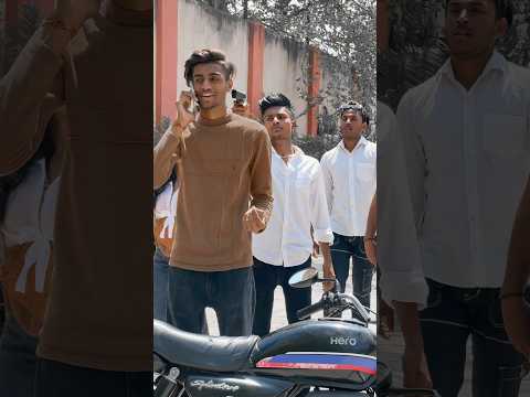 Mujhse chala ki nhi madam 😡🤬|| ft. Masoom Sharma || bhagat aadmi || #shorts #action #attitude