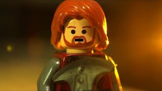 LEGO MOTEL: Dungeons and D-bags *Explicit*
