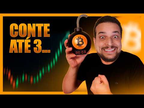 EU AVISEI! BITCOIN DECOLA E FALTAM "3 DIAS" PRA ATH 💥