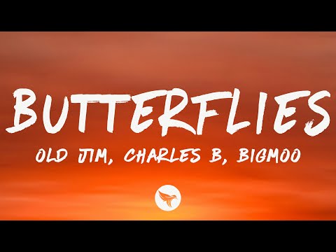Old Jim, Charles B, BIGMOO, Crazy Donkey - Butterflies (Lyrics) feat. Adalaide Adams
