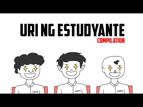 Estudyante Compilation pt.1 | PINOY ANIMATION