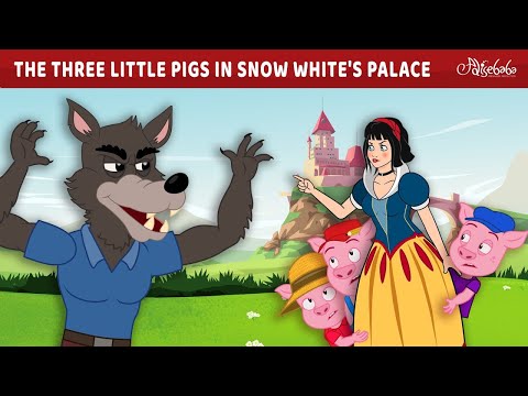 The Three Little Pigs in Snow White's Palace 🐷 | Tales in Hindi | बच्चों की नयी हिंदी कहानियाँ