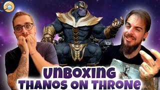 On unboxe le Thanos on Throne de chez Sideshow ! (c'est une dinguerie)