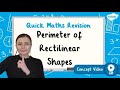 Finding Perimeter and Side Lengths