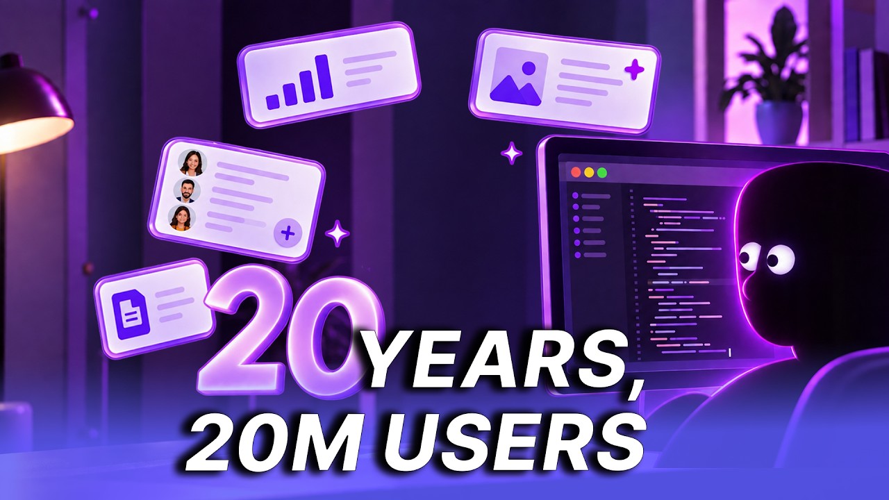 How We Built Odoo together: The 20-Year Journey | 24.09.2026

From the early days of TinyERP and OpenERP to becoming Odoo, this 20-year journey has always been powered by one core ...
