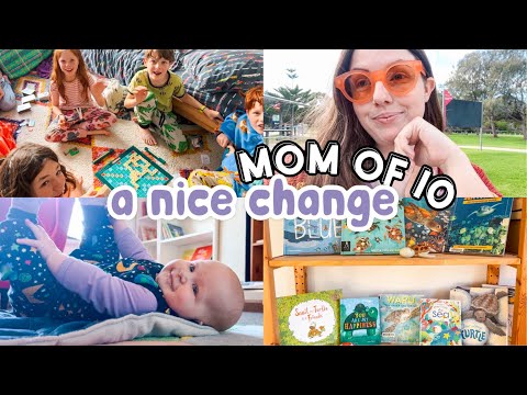 A NICE CHANGE! | Mom of 10 w/ Twins + Triplets