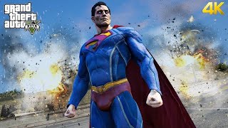SUPERMAN TURNED INTO GIANT ALIEN #gta #shorts #shortsfeed #siderman #magnetgamer