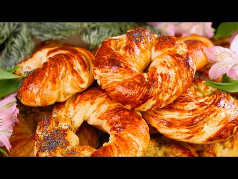РАСКРЫВАЮ СЕКРЕТ вкуснейших ТУРЕЦКИХ БУЛОЧЕК!! АЧМА | Кулинарим с Таней