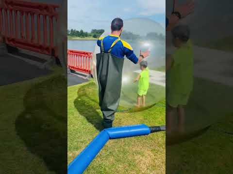 My brother @Cartergamesyt Zorbing