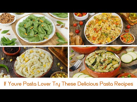 If You’re Pasta Lover Try These Delicious Pasta Recipes