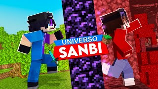 INTENTAMOS IR AL NETHER Y SALIO MAL | UNIVERSO SANBI #4