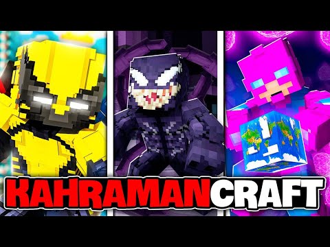 EKSİK KAHRAMANLARI YAPIYORUZ!! | KahramanCraft | Minecraft | Bölüm 17