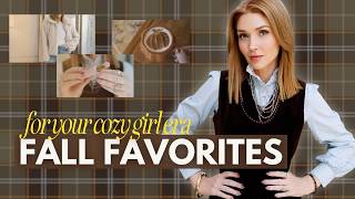 TOP 10 Fall Finds for Your Cozy Girl Era! 🍂