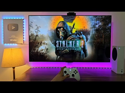 STALKER 2 Gameplay (Xbox Series S)