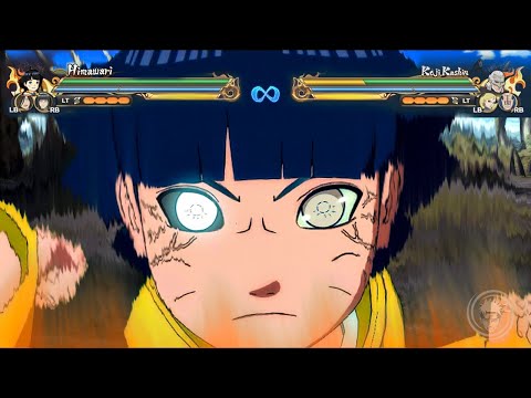 Hyuga Clan All Ultimate Jutsus & Team Ultimate Jutsus (4K 60FPS) - Naruto Storm Connections