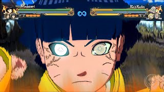 Hyuga Clan All Ultimate Jutsus & Team Ultimate Jutsus (4K 60FPS) - Naruto Storm Connections