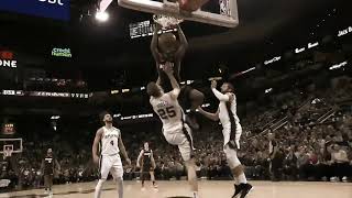 Derrick Jones Jr MONSTER Heat Highlights