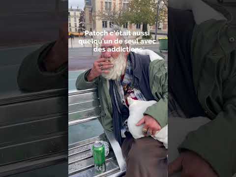 Rétrospective depuis août de la rencontre avec Patoch qui vivait depuis 23 ans à la rue 🎅🏼🫶🏽