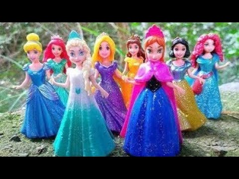 Satisfying Video I How to make Glossy Lolipops in to Rainbow Pool with Candy Cutting ASMR#barbie