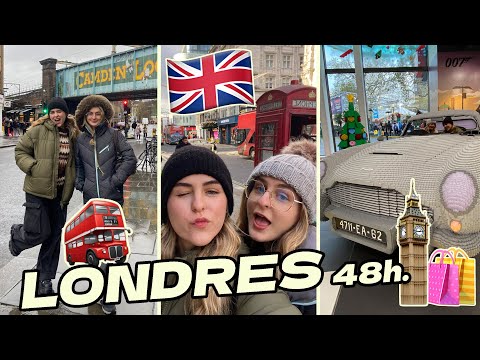 48 Horas PERDIDAS en LONDRES 🇬🇧✈️🛍