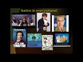 Exploring the Art of Satire