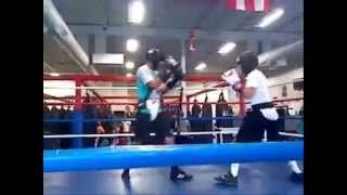 Kids Boxing-Ethan Farrar 7-24-15