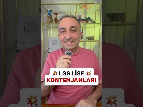 LGS tercihlerinde kontenjanın önemi