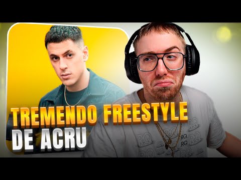 Rodrigo Quesada Reacciona A Acru Kumbia Freestyle Sessions