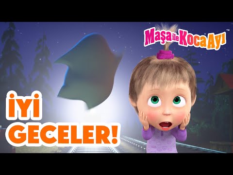 Maşa İle Koca Ayı 😴🛌 İyi geceler! 🦄 Masha and the Bear Turkey