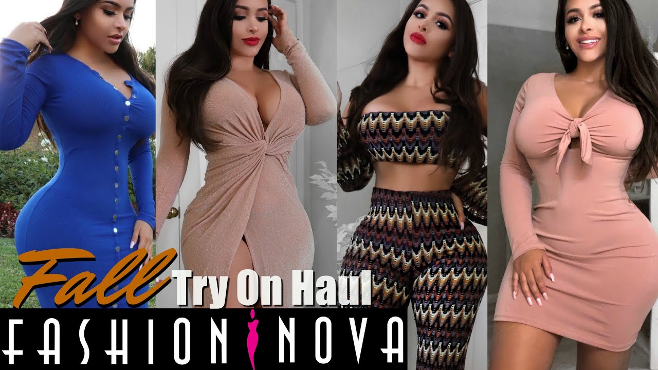 THICKNATION FALL TRY ON - FASHION NOVA CURVE MISSSPERU