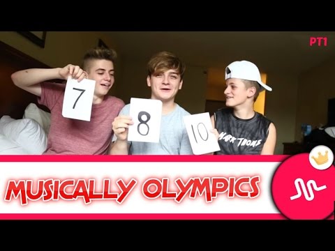 MUSICALLY OLYMPICS FT. Duhitzmark & Bruhitszach