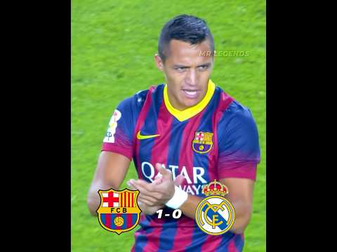 Barcelona vs Real Madrid 2013. 🔥