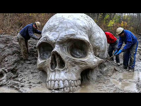 Terrifying Archeological Discoveries That Will Leave You Shocked..