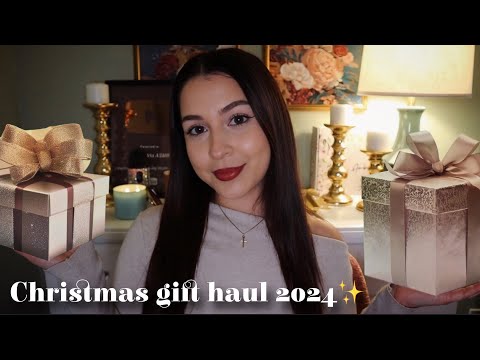 ASMR What I got for Christmas!!! 😍💝