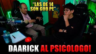 DAARICK REALIZA SESIÓN DE PSICOLOGÍA EN DIRECTO (SALE MAL)