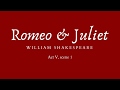 Romeo and Juliet: Key Plot Points