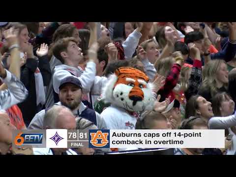 Auburn vs Furman Highlights