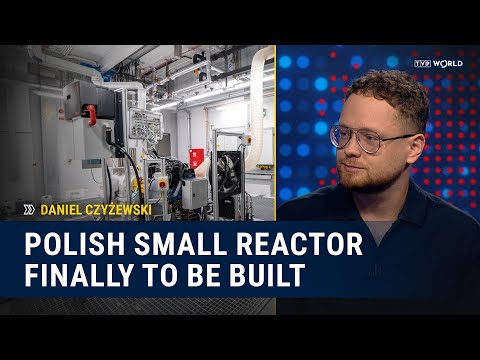 YouTube video thumbnail: Cutting-Edge Nuclear Plant to be Built in Poland