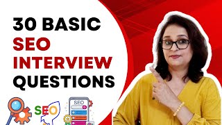 SEO Interview Questions and Answers - Conceptual & Practical | Digital Marketing Interview Questions