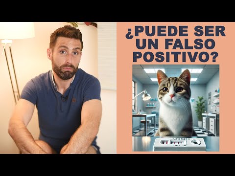 ¿Puede dar falsos positivos la leucemia felina?